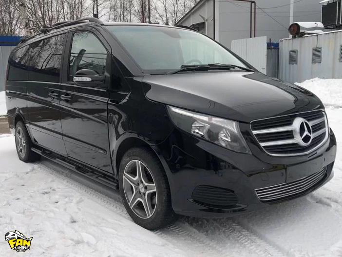 Комплект рестайлинга для переделки Мерседеса (Mercedes) из W639 в W447