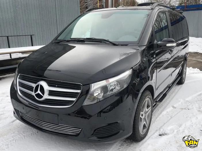 Комплект рестайлинга для переделки Мерседеса (Mercedes) из W639 в W447