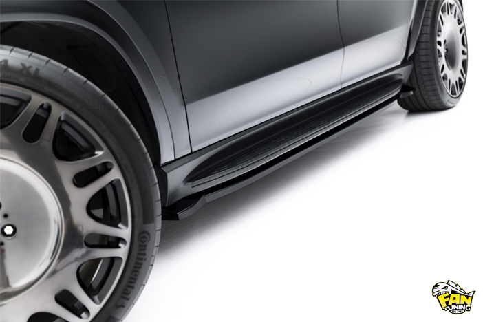 Аэродинамический обвес на Мерседес (Mercedes Benz) GLS X167 рестайлинг 2023 модельного года