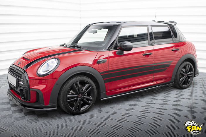 Аэродинамический обвес FT на Мини Купер (Mini Cooper) F56 John Cooper Works рестайлинг 2022+