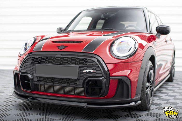 Аэродинамический обвес FT на Мини Купер (Mini Cooper) F56 John Cooper Works рестайлинг 2022+