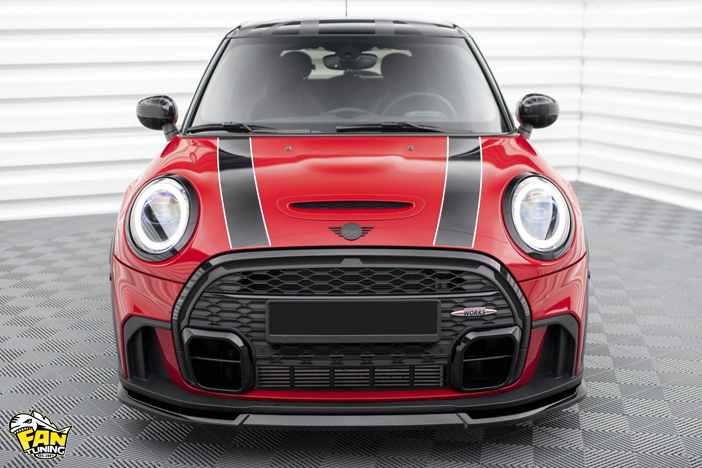 Аэродинамический обвес FT на Мини Купер (Mini Cooper) F56 John Cooper Works рестайлинг 2022+