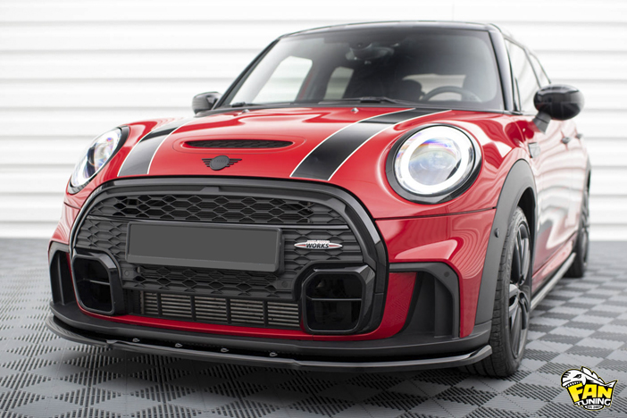 Аэродинамический обвес FT на Мини Купер (Mini Cooper) F56 John Cooper Works рестайлинг 2022+