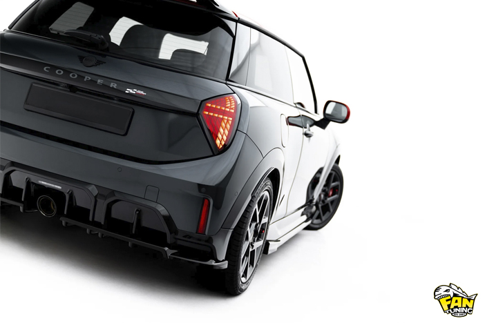 Аэродинамический обвес FT на Мини Купер (Mini Cooper) John Cooper Works (JCW) F65 2025+