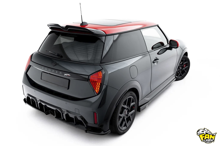 Аэродинамический обвес FT на Мини Купер (Mini Cooper) John Cooper Works (JCW) F65 2025+
