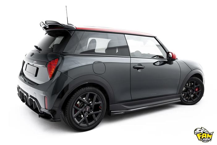Аэродинамический обвес FT на Мини Купер (Mini Cooper) John Cooper Works (JCW) F65 2025+