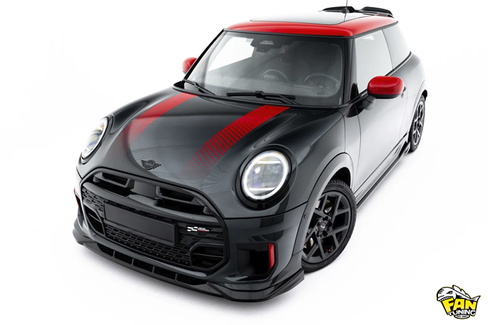 Аэродинамический обвес FT на Мини Купер (Mini Cooper) John Cooper Works (JCW) F65 2025+