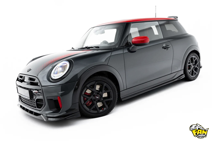 Аэродинамический обвес FT на Мини Купер (Mini Cooper) John Cooper Works (JCW) F65 2025+
