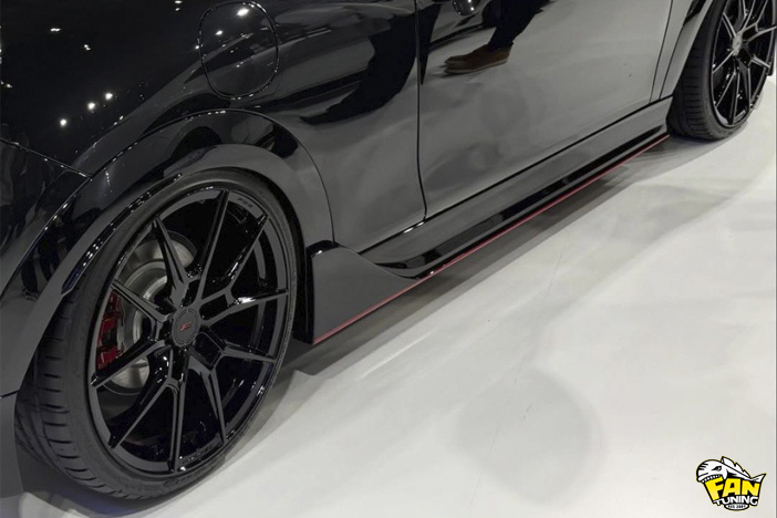 Новый тюнинг на Mini Cooper John Cooper Works F66 от японского ателье AIMGAIN