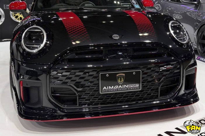 Новый тюнинг на Mini Cooper John Cooper Works F66 от японского ателье AIMGAIN