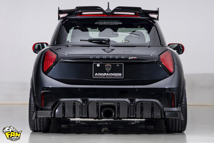Новый тюнинг на Mini Cooper John Cooper Works F66 от японского ателье AIMGAIN