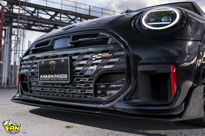 Новый тюнинг на Mini Cooper John Cooper Works F66 от японского ателье AIMGAIN
