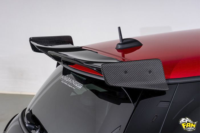 Новый тюнинг на Mini Cooper John Cooper Works F66 от японского ателье AIMGAIN