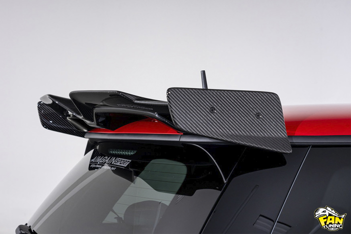 Новый тюнинг на Mini Cooper John Cooper Works F66 от японского ателье AIMGAIN