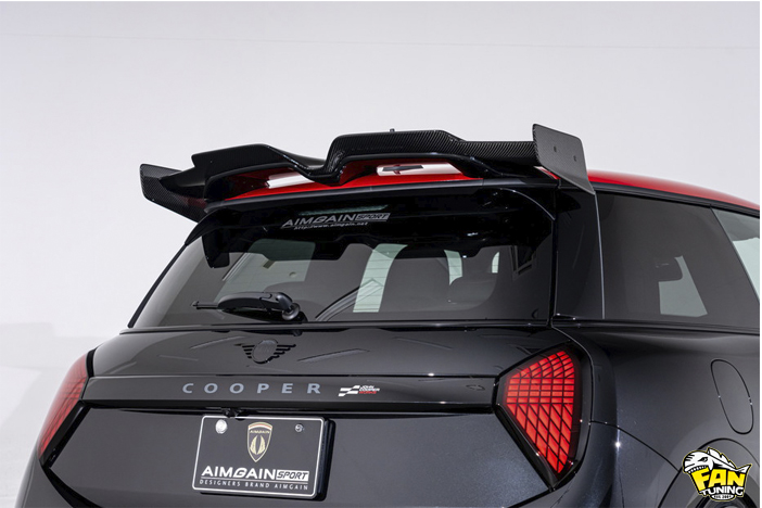 Новый тюнинг на Mini Cooper John Cooper Works F66 от японского ателье AIMGAIN
