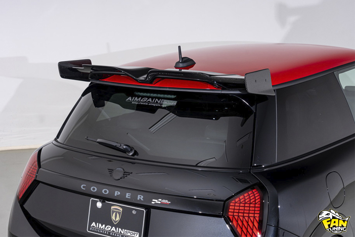 Новый тюнинг на Mini Cooper John Cooper Works F66 от японского ателье AIMGAIN