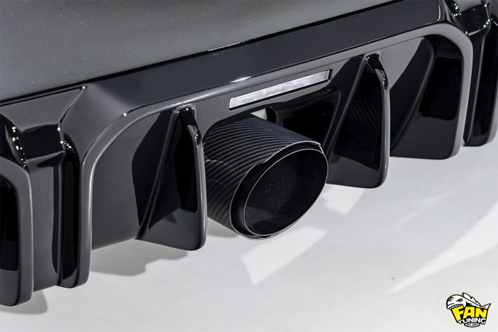 Новый тюнинг на Mini Cooper John Cooper Works F66 от японского ателье AIMGAIN