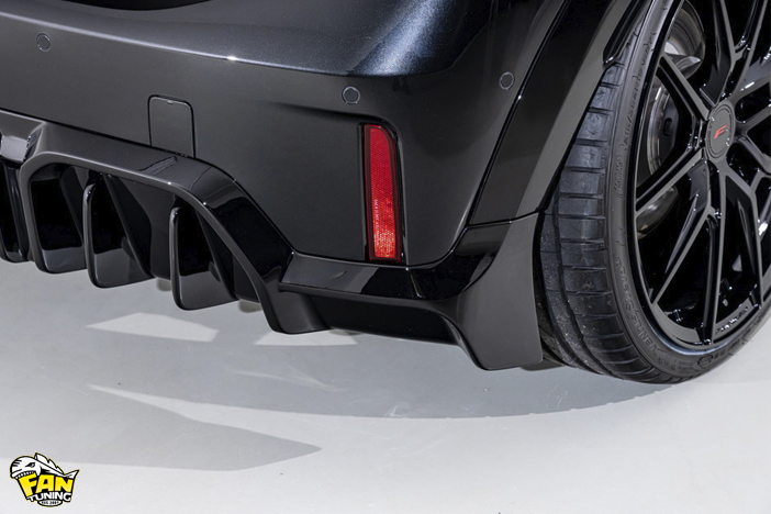 Новый тюнинг на Mini Cooper John Cooper Works F66 от японского ателье AIMGAIN