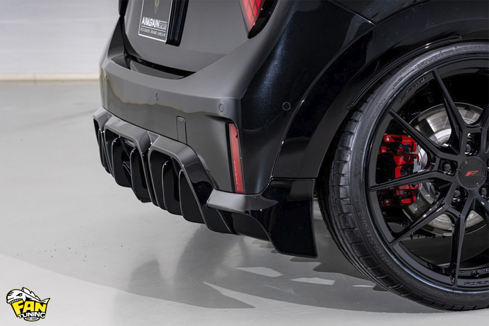Новый тюнинг на Mini Cooper John Cooper Works F66 от японского ателье AIMGAIN