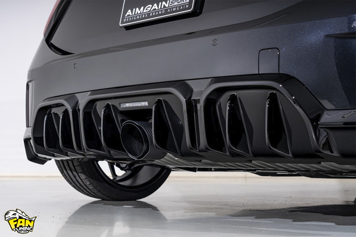 Новый тюнинг на Mini Cooper John Cooper Works F66 от японского ателье AIMGAIN