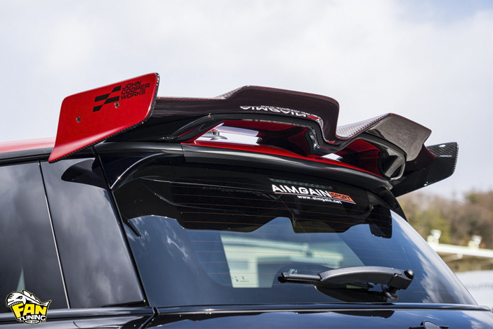 Новый тюнинг на Mini Cooper John Cooper Works F66 от японского ателье AIMGAIN