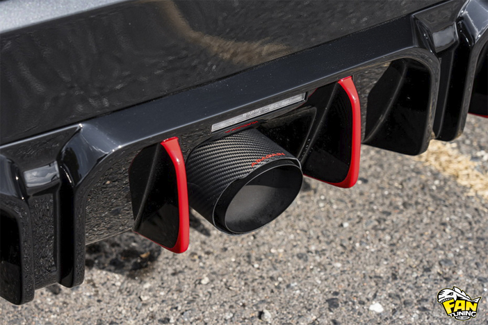 Новый тюнинг на Mini Cooper John Cooper Works F66 от японского ателье AIMGAIN