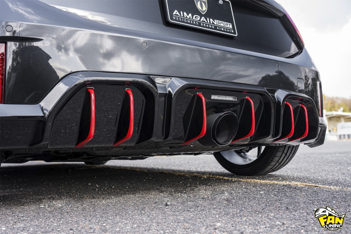 Новый тюнинг на Mini Cooper John Cooper Works F66 от японского ателье AIMGAIN