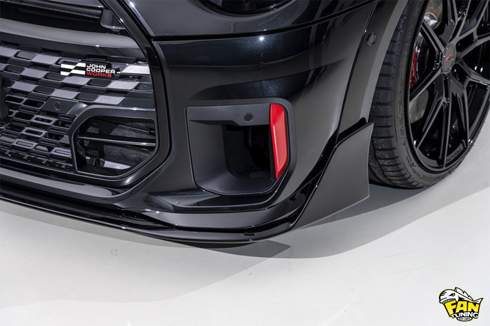 Новый тюнинг на Mini Cooper John Cooper Works F66 от японского ателье AIMGAIN