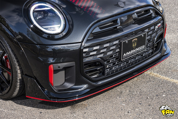 Новый тюнинг на Mini Cooper John Cooper Works F66 от японского ателье AIMGAIN