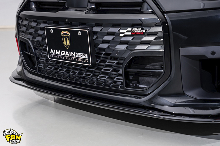 Новый тюнинг на Mini Cooper John Cooper Works F66 от японского ателье AIMGAIN