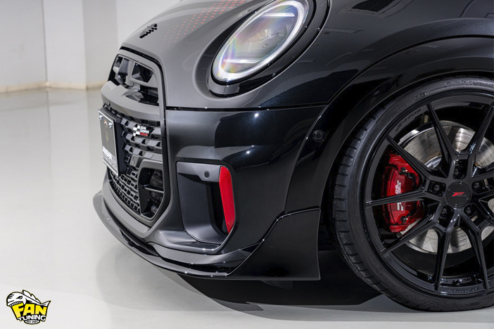Новый тюнинг на Mini Cooper John Cooper Works F66 от японского ателье AIMGAIN