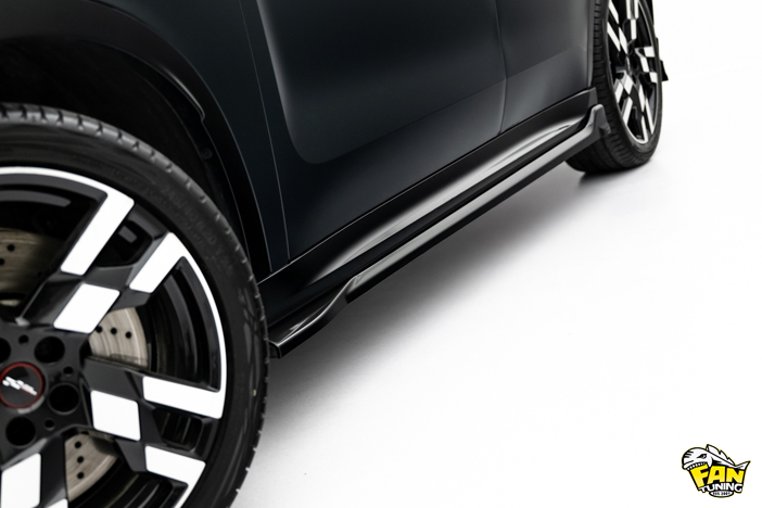 Аэродинамический обвес на Мини Кантримен (Mini Countryman) JCW John Cooper Works U25 Mk2 2023+