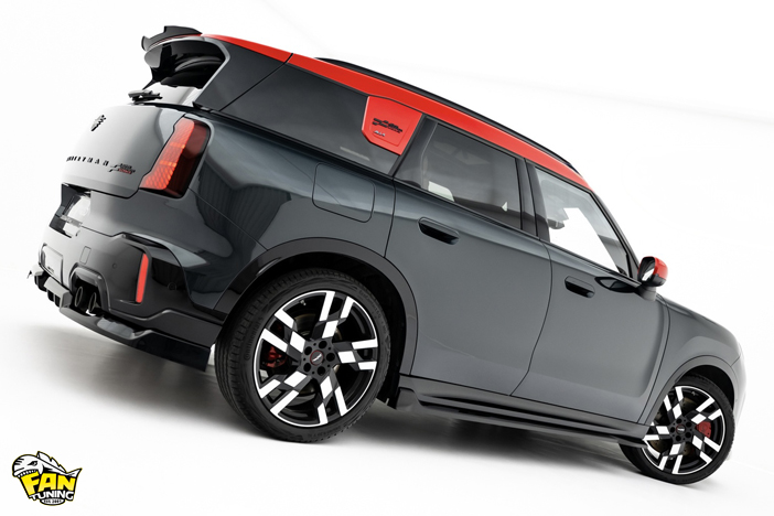 Аэродинамический обвес на Мини Кантримен (Mini Countryman) JCW John Cooper Works U25 Mk2 2023+