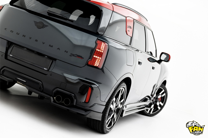 Аэродинамический обвес на Мини Кантримен (Mini Countryman) JCW John Cooper Works U25 Mk2 2023+