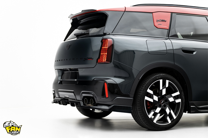Аэродинамический обвес на Мини Кантримен (Mini Countryman) JCW John Cooper Works U25 Mk2 2023+