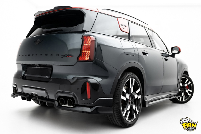 Аэродинамический обвес на Мини Кантримен (Mini Countryman) JCW John Cooper Works U25 Mk2 2023+