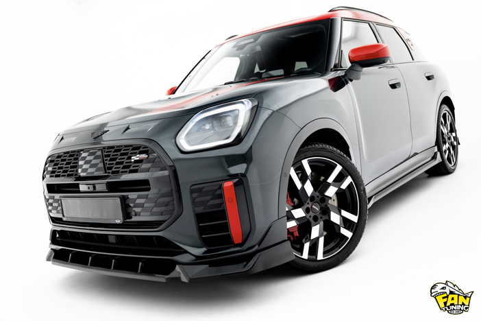 Аэродинамический обвес на Мини Кантримен (Mini Countryman) JCW John Cooper Works U25 Mk2 2023+