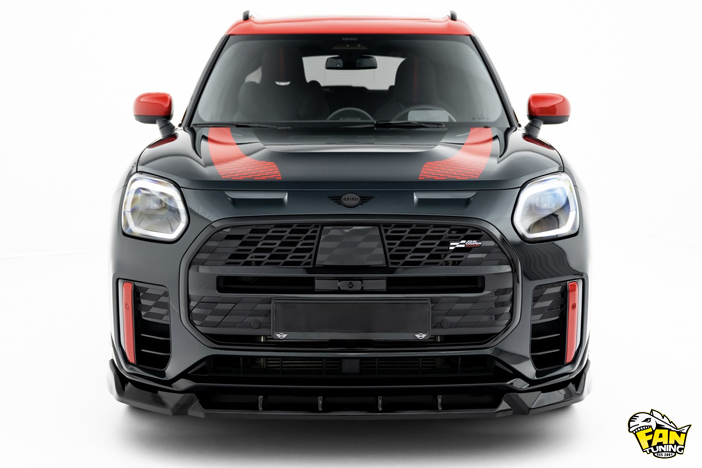 Аэродинамический обвес на Мини Кантримен (Mini Countryman) JCW John Cooper Works U25 Mk2 2023+