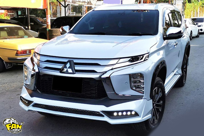 Аэродинамический обвес ABL Line-S на Мицубиси (Mitsubishi) Pajero Sport