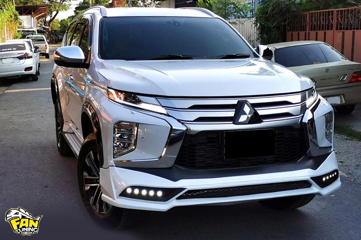 Аэродинамический обвес ABL Line-S на Мицубиси (Mitsubishi) Pajero Sport