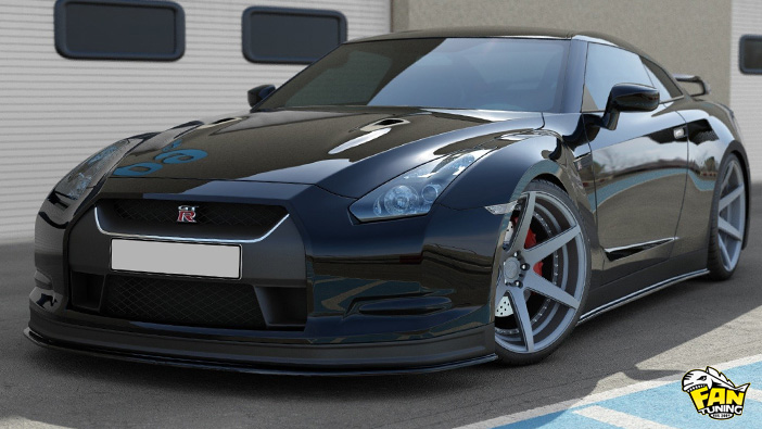 Внешний тюнинг на Ниссан (Nissan) GT-R R35