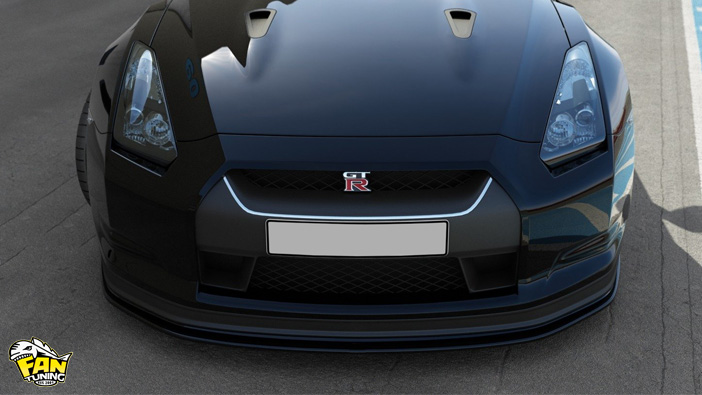 Внешний тюнинг на Ниссан (Nissan) GT-R R35