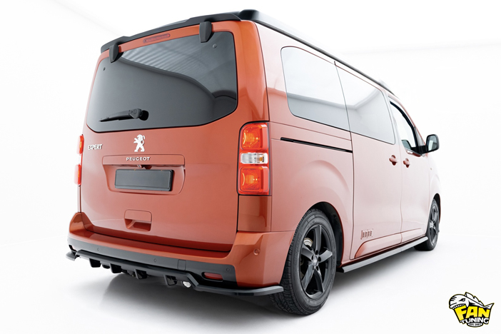 Аэродинамический обвес на Пежо Эксперт (Peugeot Expert) Mk3