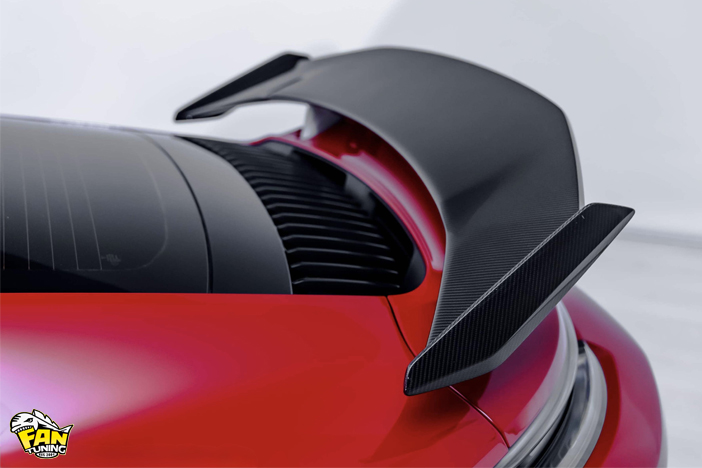 Аэродинамический обвес VENOM 2 на Порше (Porsche) 911 Turbo S 992