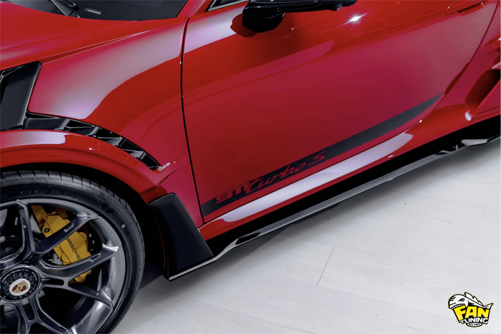 Аэродинамический обвес VENOM 2 на Порше (Porsche) 911 Turbo S 992