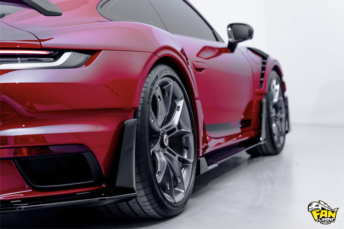 Аэродинамический обвес VENOM 2 на Порше (Porsche) 911 Turbo S 992