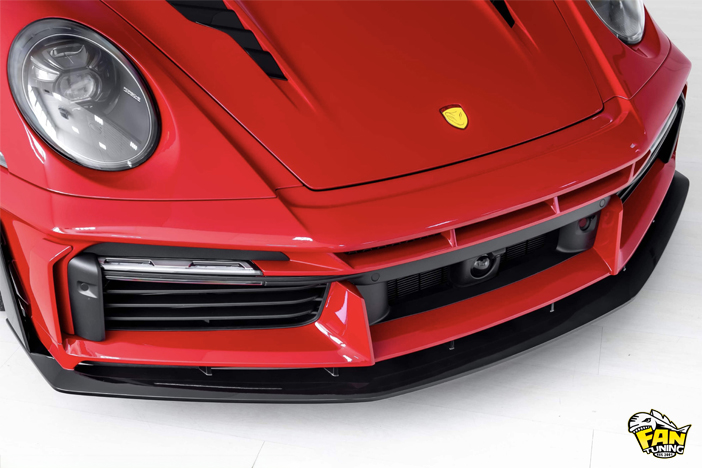 Аэродинамический обвес VENOM 2 на Порше (Porsche) 911 Turbo S 992