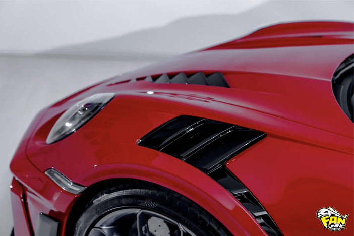 Аэродинамический обвес VENOM 2 на Порше (Porsche) 911 Turbo S 992