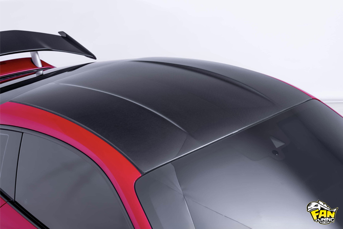 Аэродинамический обвес VENOM 2 на Порше (Porsche) 911 Turbo S 992