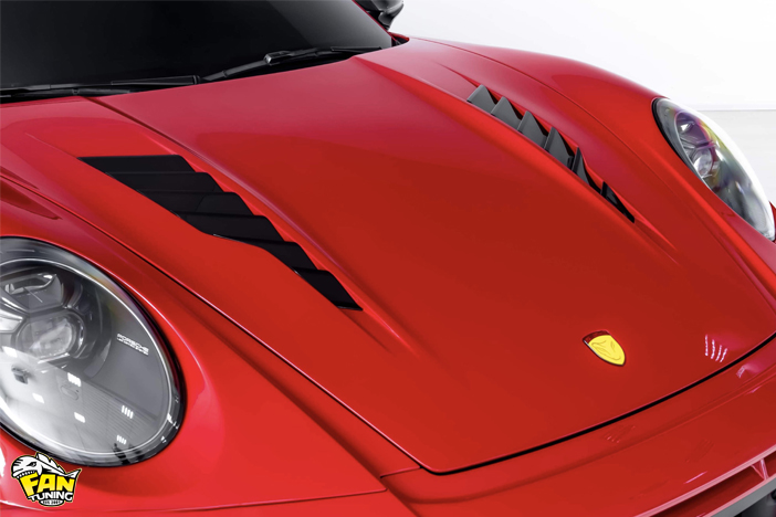 Аэродинамический обвес VENOM 2 на Порше (Porsche) 911 Turbo S 992